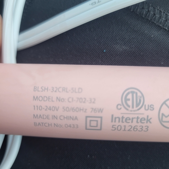 Foxybae curling wand rose gold 1.25" 32mm - Picture 2 of 2